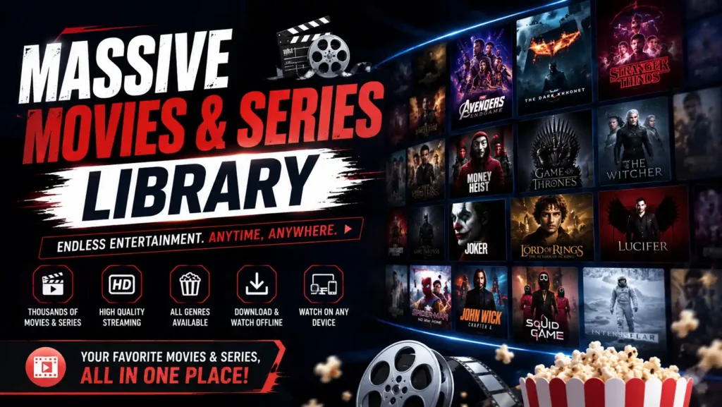 Home page 4 massive-movies&series-library
