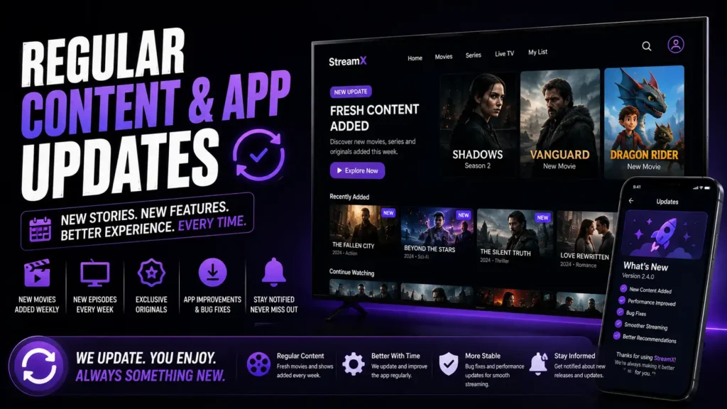 Home page 11 regular-content-and-app-updates