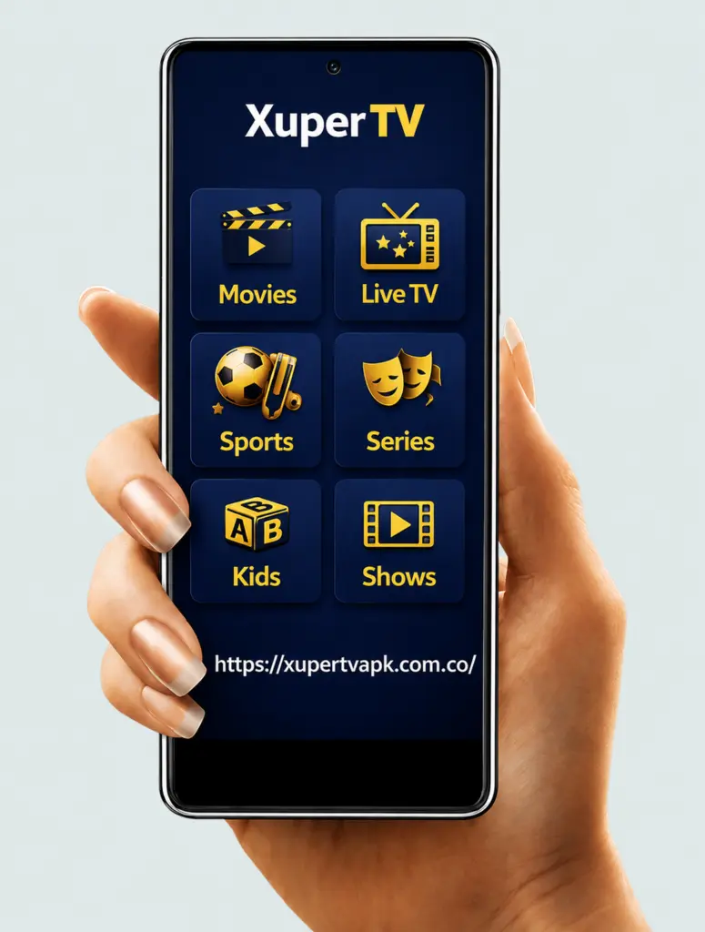 Home page 1 xuper-tv